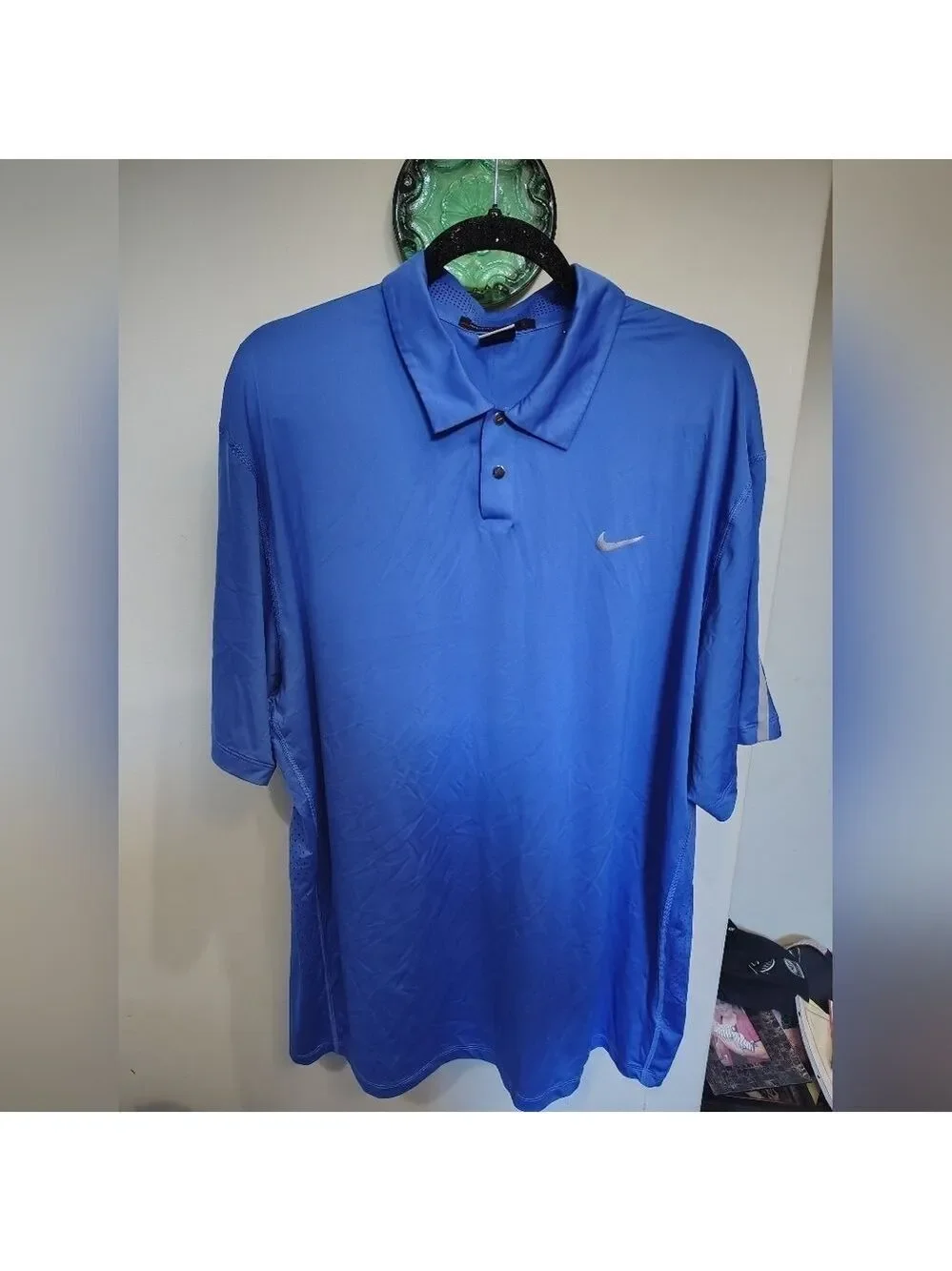 Vintage Tiger Woods Collection Dri Fit Polo